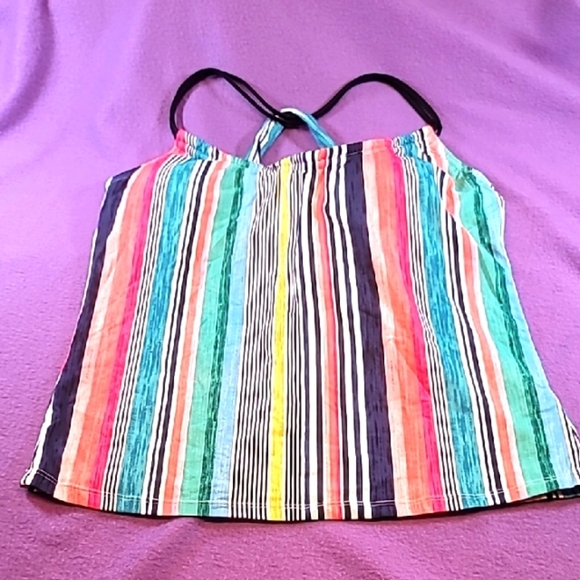 0763. NWTs ~ Big 5 ~ Shelf Bra ~ Removable Pads ~ Large - Picture 1 of 8